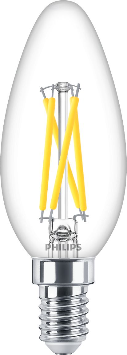 Philips Lighting Master E14 LED Bulbs 2.5 W(25 W), 2700k, Warm Glow, Candle shape