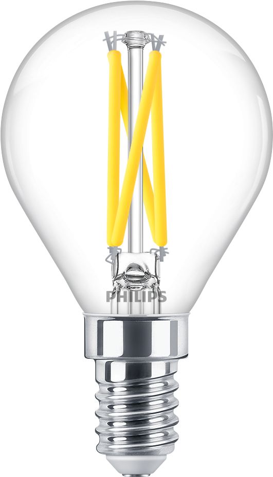 Philips Lighting Master E14 LED Bulbs 2.5 W(25 W), 2700k, Warm Glow, Candle shape