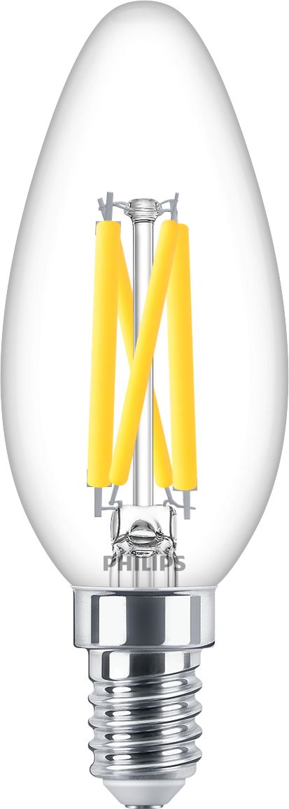 Philips Lighting Master E14 LED Bulbs 5.9 W(60 W), 2700k, 2200 k, Warm Glow, Candle shape