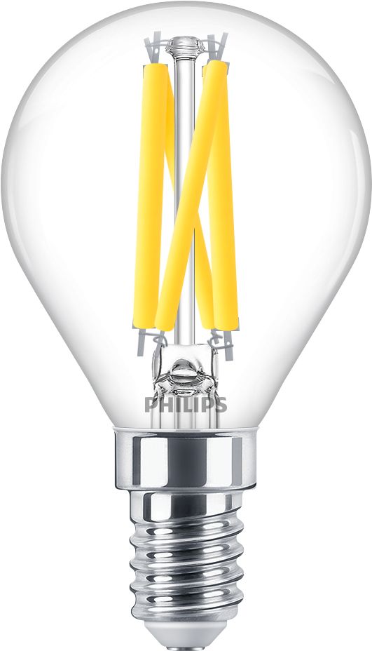 Philips Lighting Master E14 LED Bulbs 5.9 W(60 W), 2700k, Warm Glow, Candle shape