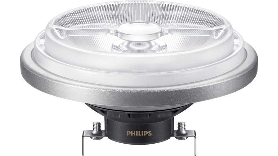 Philips Lighting MAS G53 LED Bulbs, White, AR111 shape
