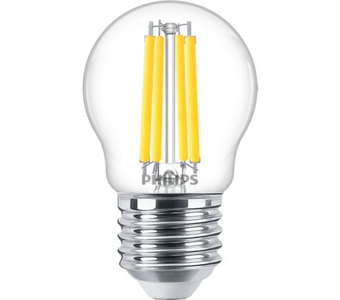 Philips Lighting Classic E27 GLS LED Candle Lamp 3.4 W(40 W), 2700k, Warm Glow, P45 shape