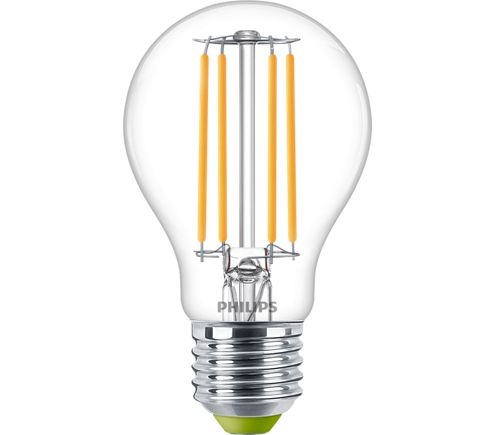 Philips Lighting MAS E27 LED GLS Bulb 2.3 W(40 W), 3000k, White, A60 shape