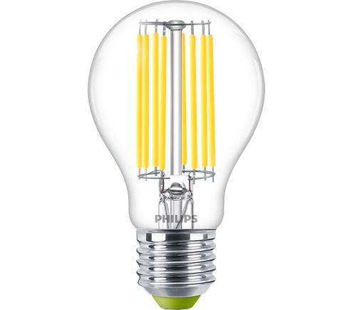 Philips Lighting MAS E27 LED GLS Bulb 4 W(60 W), 4000k, Cool White, A60 shape
