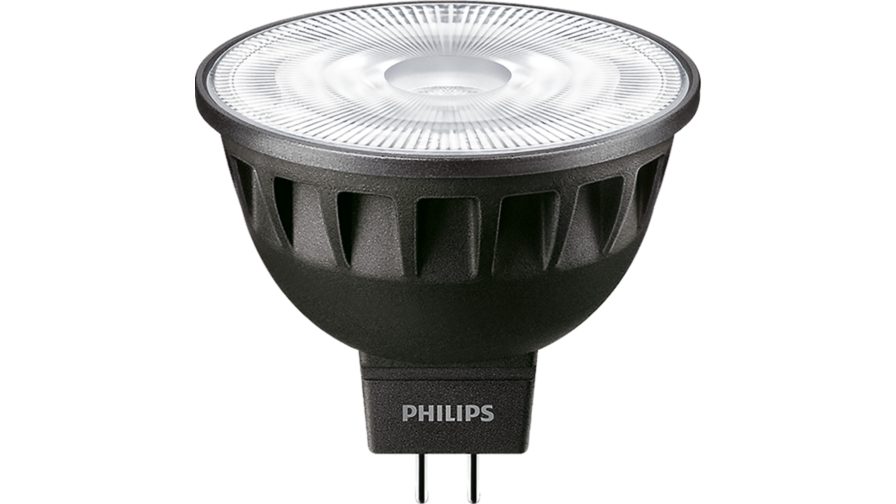 Philips Lighting MAS GU5.3 LED Bulbs, Cool White, MR16 shape