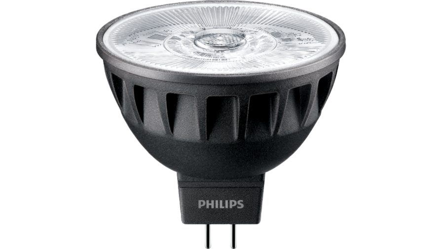 Philips Lighting MAS GU5.3 LED Bulbs, White, MR16 shape