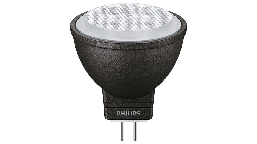 Philips Lighting Master GU4 LED GLS Bulb 3.5 W(20 W), 2700k, Warm White, MR11 shape