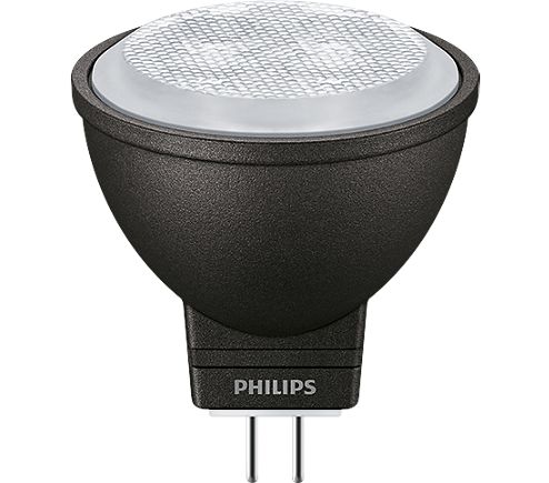 Philips Lighting Master GU4 LED GLS Bulb 3.5 W(20 W), 2700k, Warm White, MR11 shape
