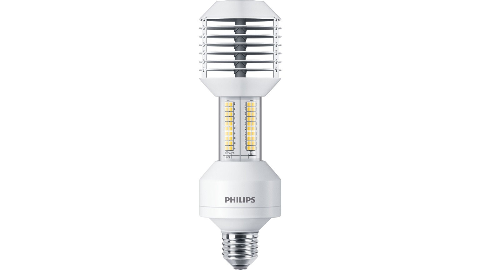 Philips Lighting MAS E27 LED Bulbs, Cool White, T60 shape