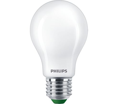 Philips Lighting MAS E27 LED GLS Bulb 4 W(60 W), 3000k, White, A60 shape