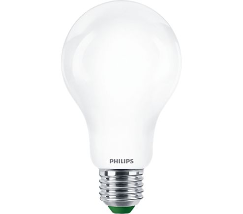 Philips Lighting MAS E27 LED GLS Bulb 7.3 W(100 W), 3000k, White, A70 shape