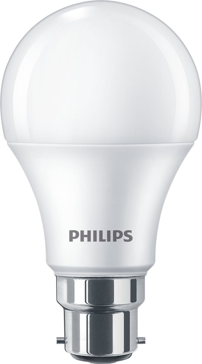 Philips Lighting CorePro B22 LED Bulbs 11 W(75 W), 2700k, Warm White, Bulb shape