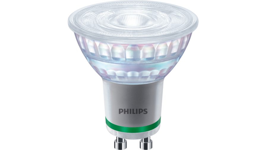 Philips Lighting MAS GU10 LED Bulbs, White, PAR 16 shape