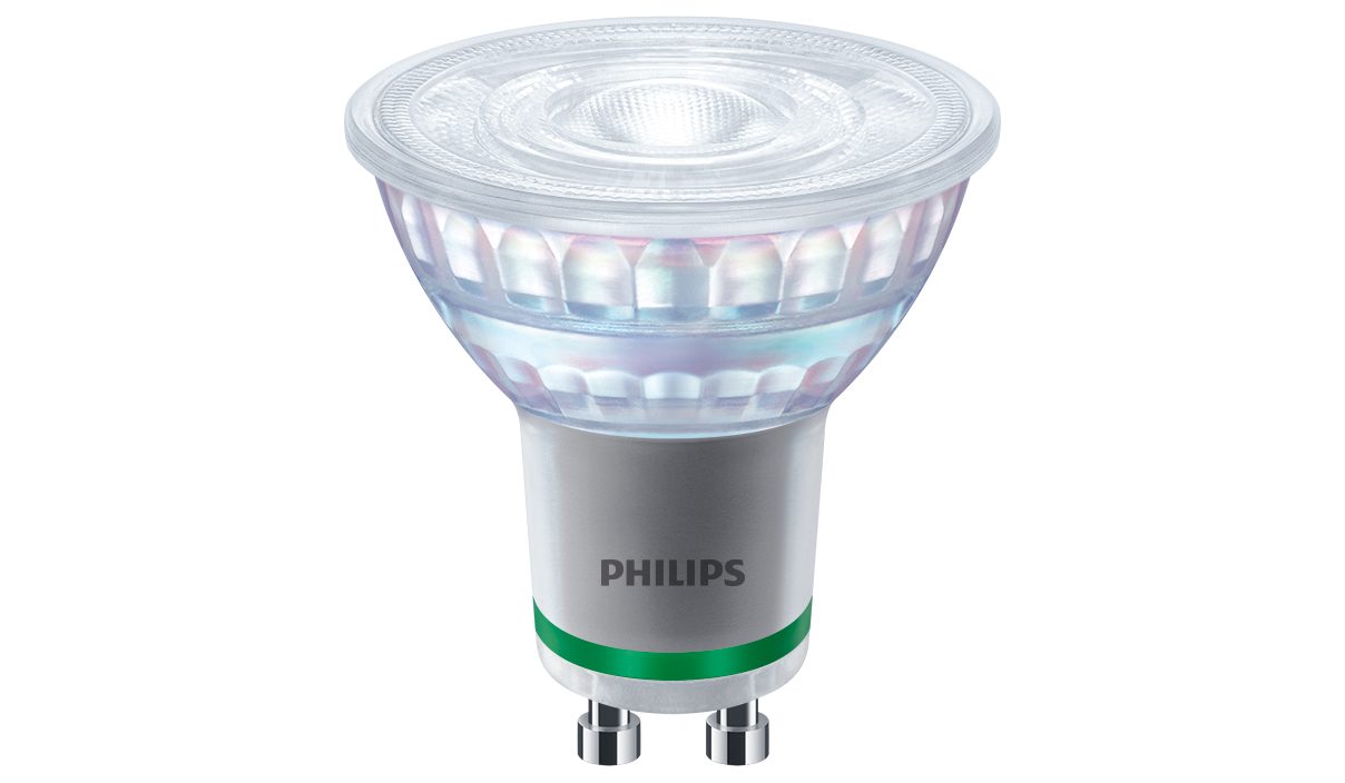 Philips Lighting MAS GU10 LED Bulbs, Warm White, PAR 16 shape