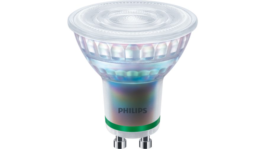 Philips Lighting MAS GU10 LED Bulbs, Warm White, Clear, PAR 16 shape