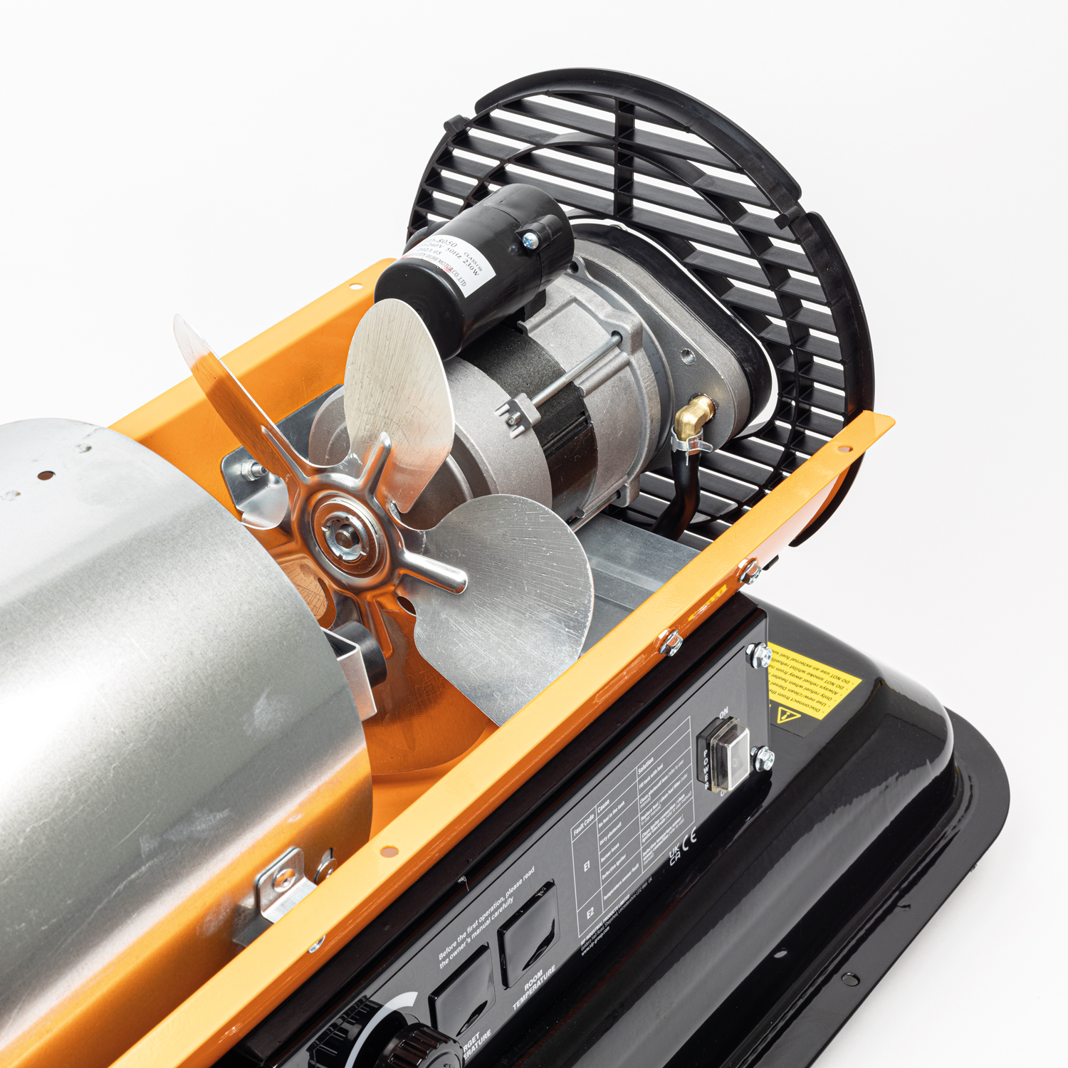 9291 SIP 50 kW Industrial Heater, Portable, Type G - British 3-Pin