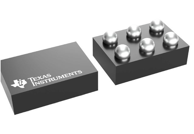 Texas Instruments TPS6208812YFPT, 1-Channel, Step Down DC-DC Converter, 3A 6 Pin-Pin, DSBGA