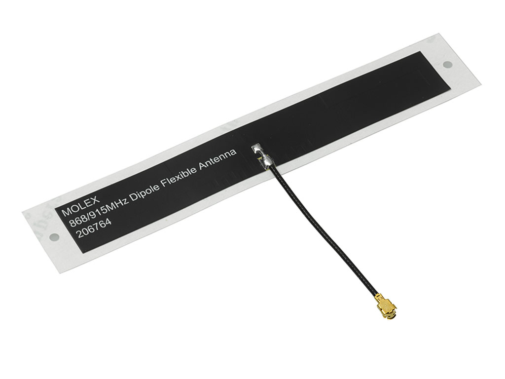 Molex 206764-0050 Square Omnidirectional Telemetry Antenna, ISM Band