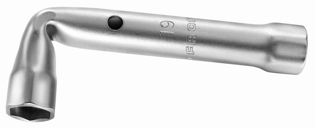 Facom Tubular Box Spanner, 118mm Overall