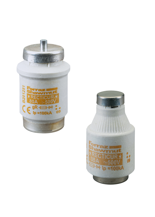Mersen 6A DII Diazed Fuse, E27 Thread Size, gR, 500V ac