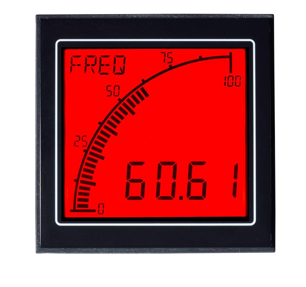 apm-freq-apo Trumeter APM LCD Digital Panel Multifunction Meter for Frequency,  68 mm  x 68 mm