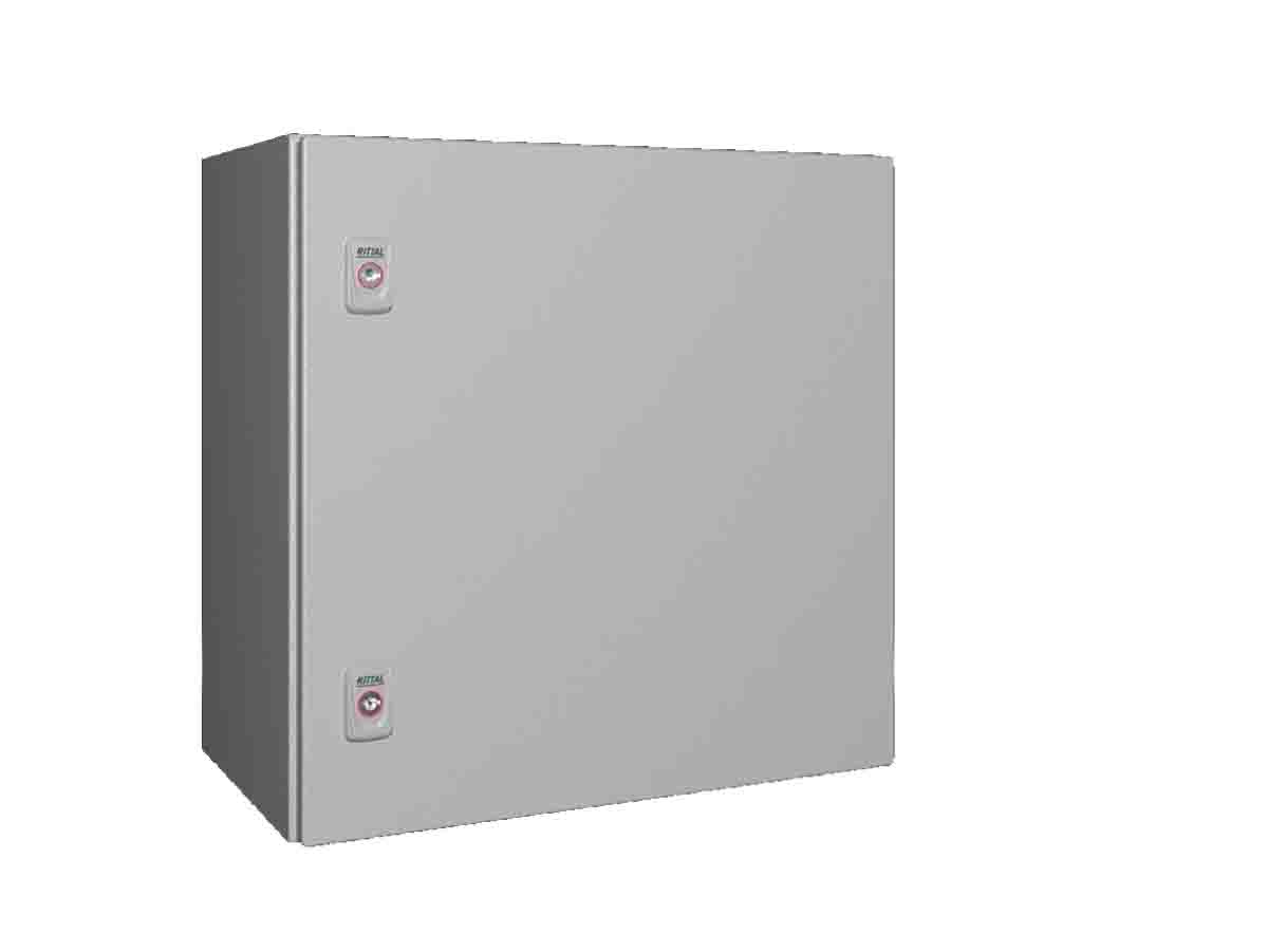 Rittal Ax, Steel Enclosure, 500 x 500 x 300mm