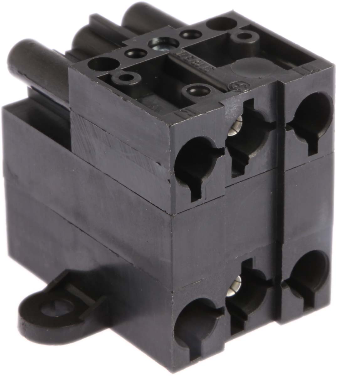 Wieland ST18 Series Cable Distribution Block Male/Female Screw, 3-Pole, 16A, 3-Way, IP20