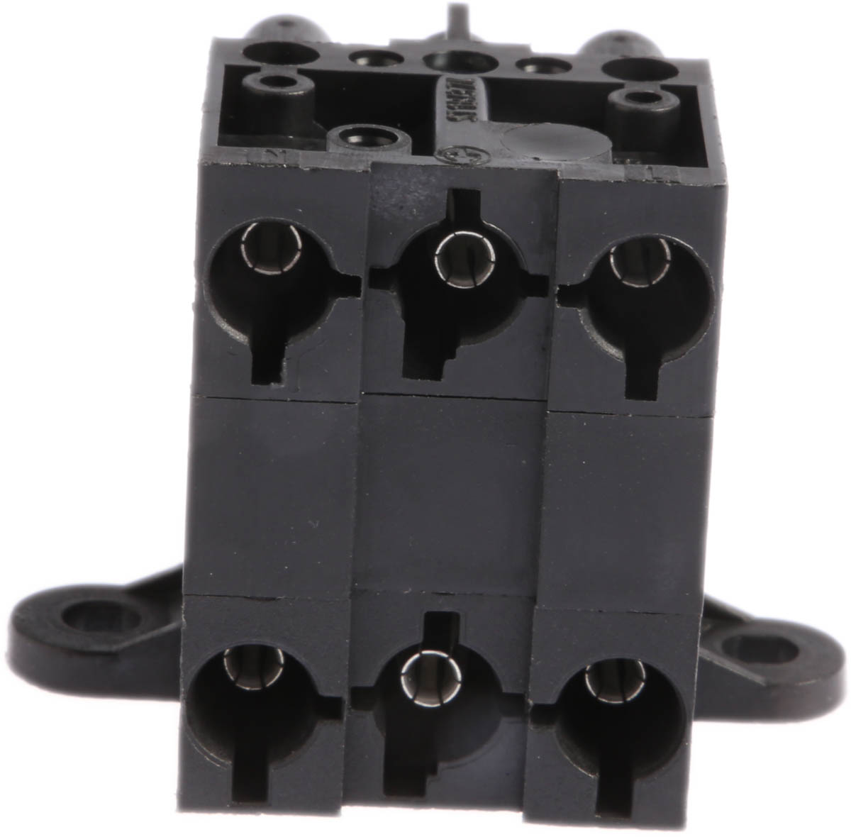 9303048530 Wieland ST18 Series Cable Distribution Block Male/Female Screw, 3-Pole, 16A, 3-Way, IP20