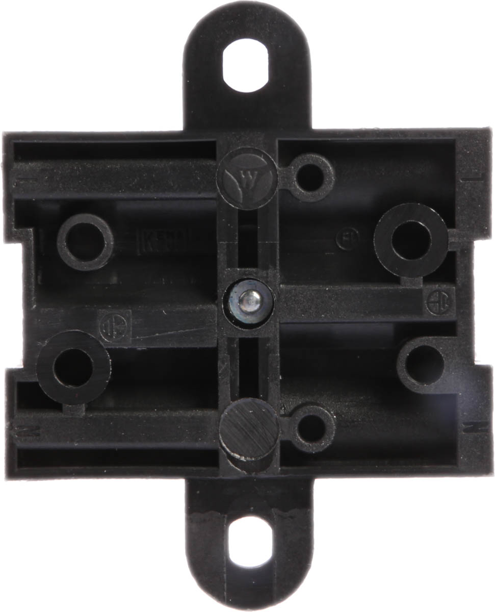 9303048530 Wieland ST18 Series Cable Distribution Block Male/Female Screw, 3-Pole, 16A, 3-Way, IP20