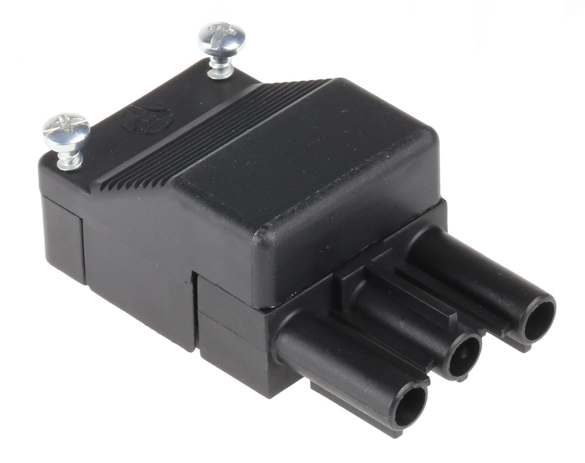 Wieland ST18 Series Cable Connector Male Screw, 3-Pole, 16A, IP20