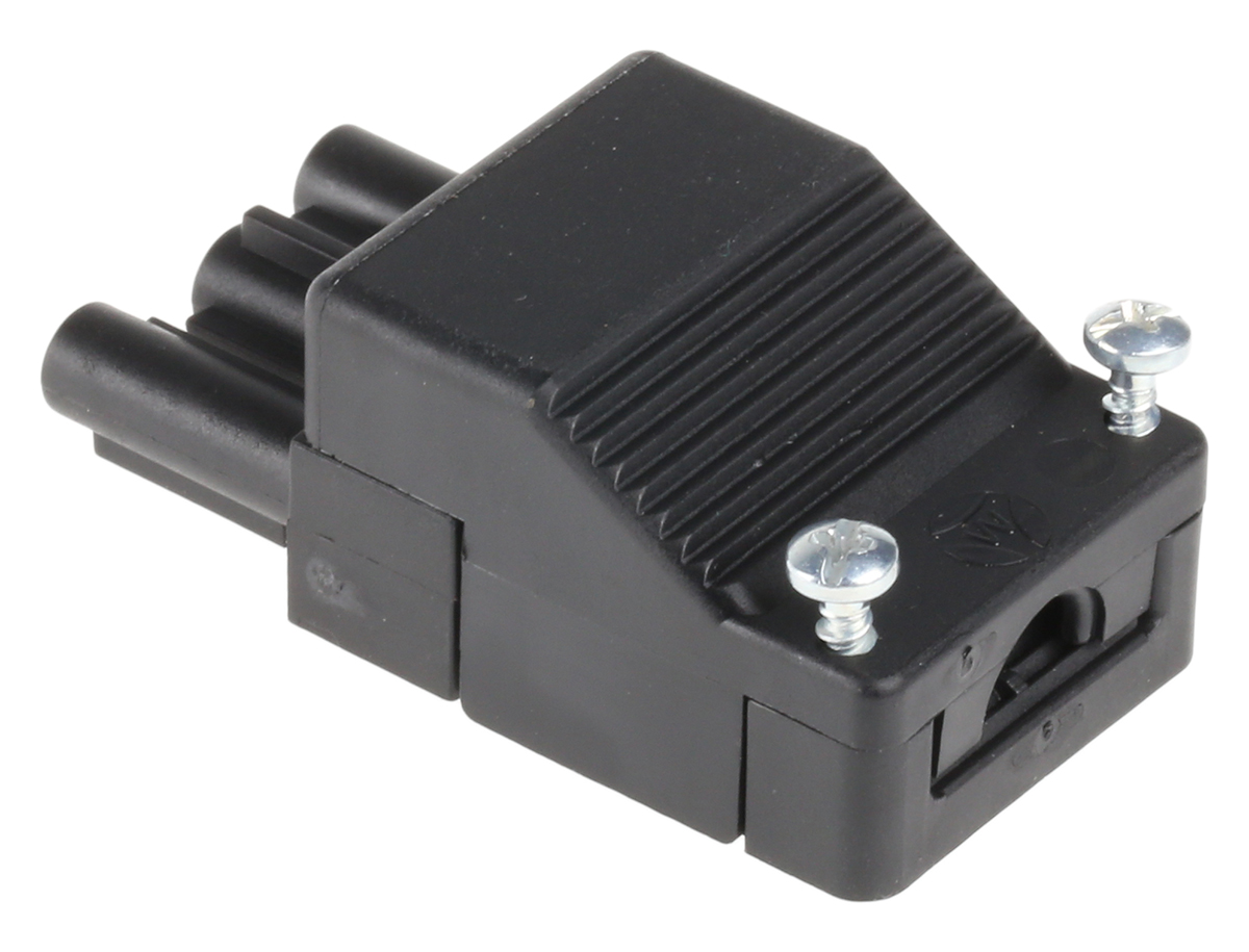 9373233530 Wieland ST18 Series Cable Connector Male Screw, 3-Pole, 16A, IP20