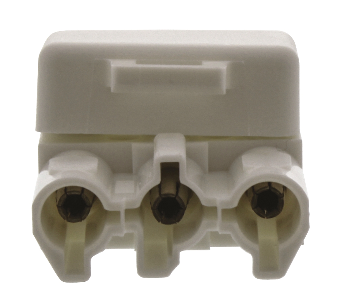 9383142500 Wieland ST18 Series Cable Connector Female Screw, 3-Pole, 16A, IP20