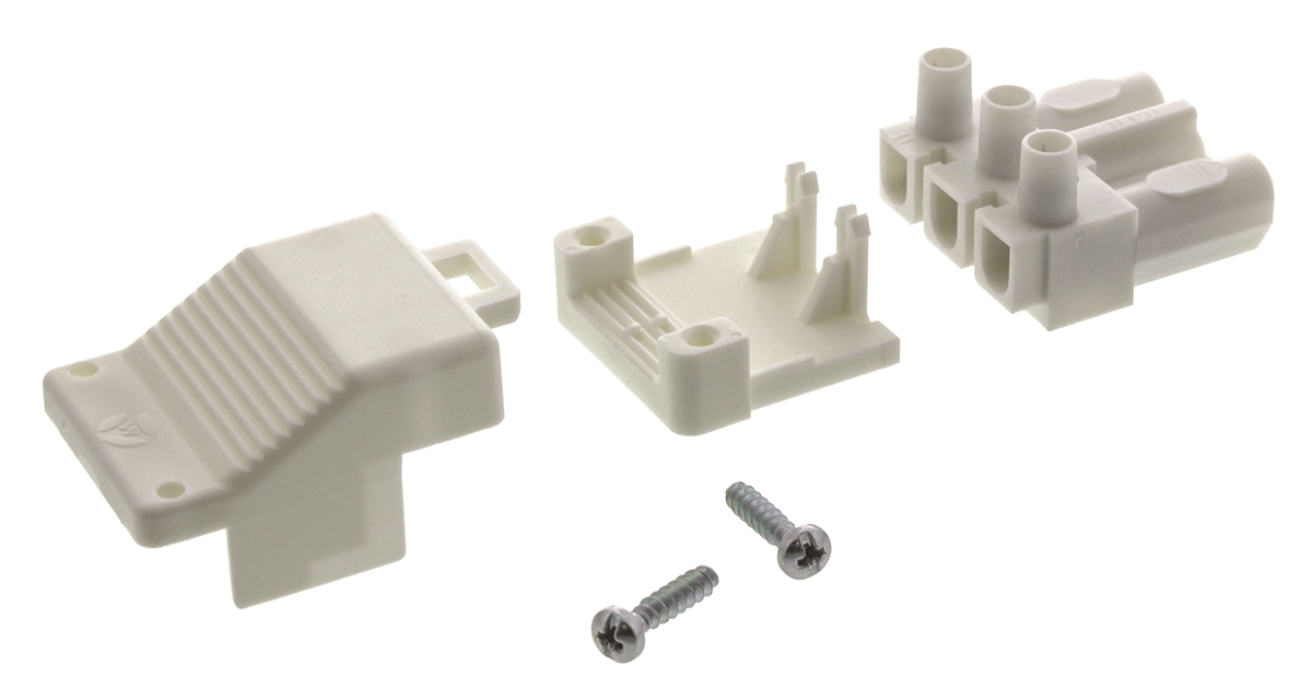 9383142500 Wieland ST18 Series Cable Connector Female Screw, 3-Pole, 16A, IP20