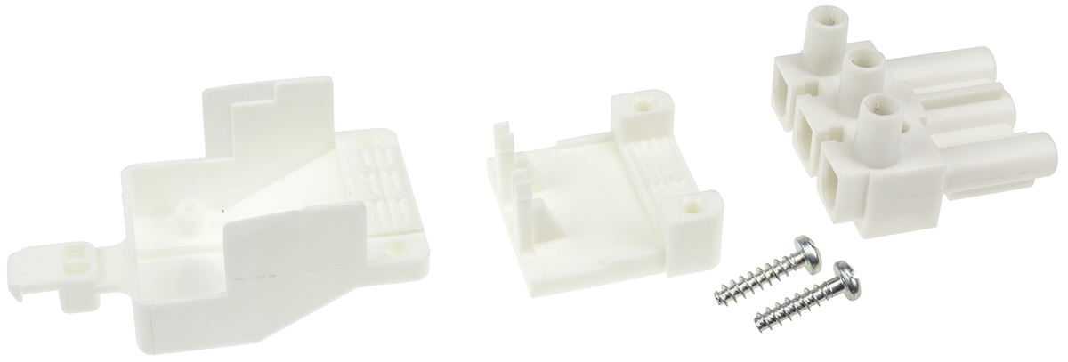 Wieland ST18 Series Cable Connector Male Screw, 3-Pole, 16A, IP20