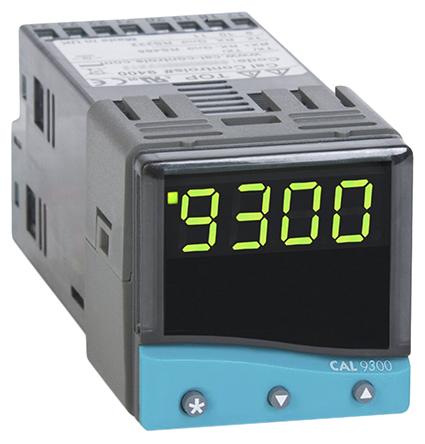 CAL 9300 Panel PID Temperature Controller, 2 Output Relay 24V ac/dc Temperature Control