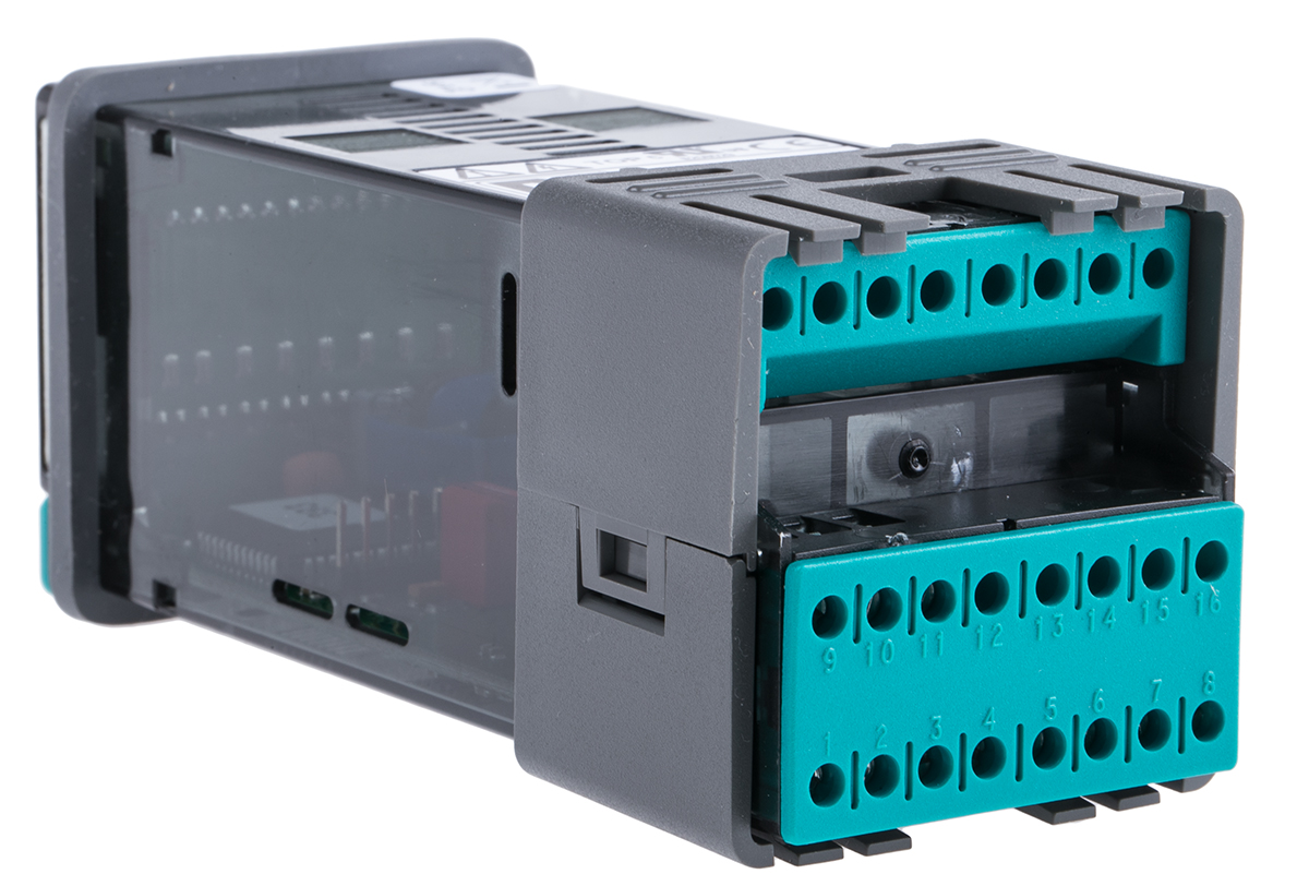 930000030 CAL 9300 Panel PID Temperature Controller, 2 Output Relay 24V ac/dc Temperature Control