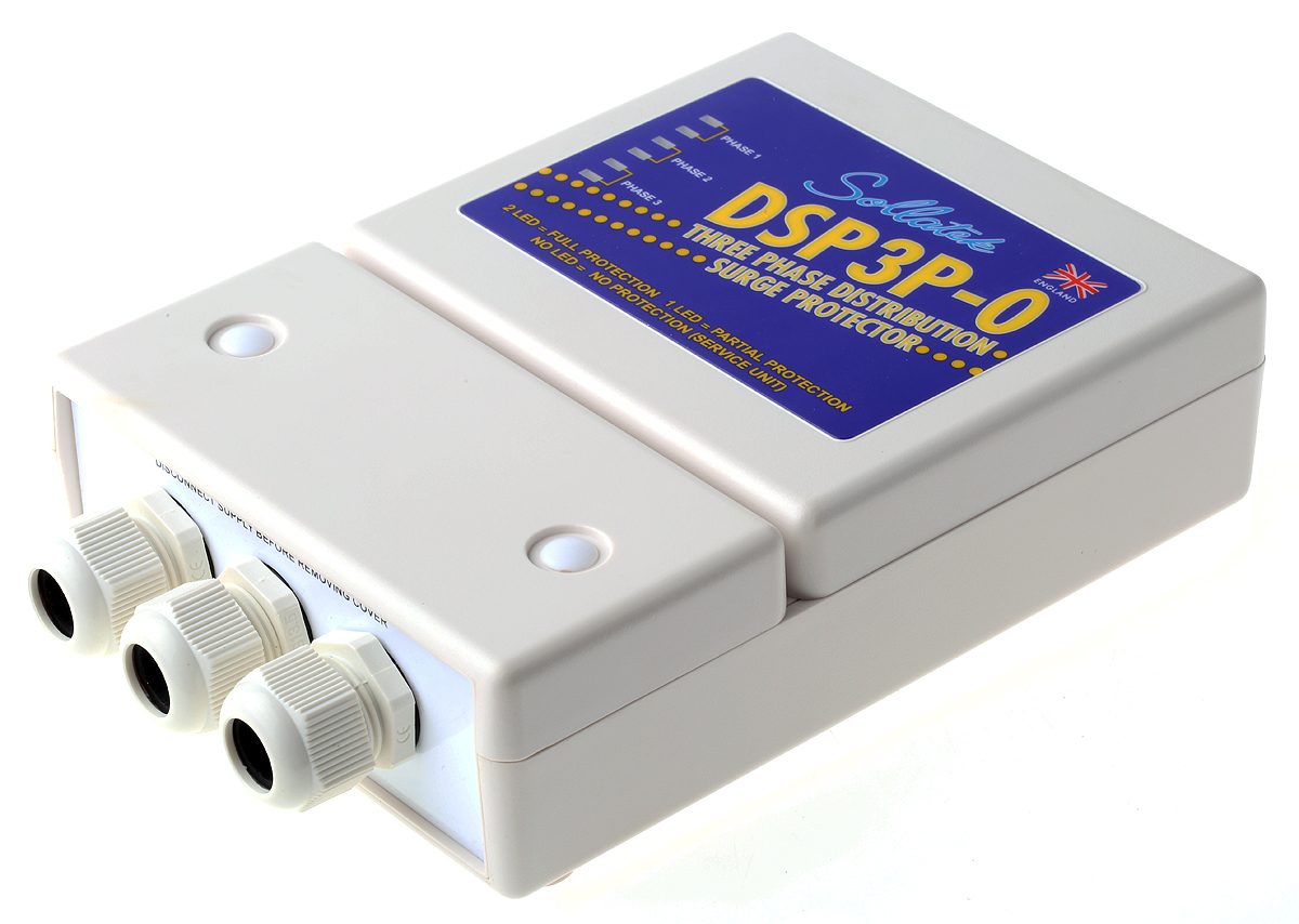 Sollatek Voltage Suppressor 415V, Wall