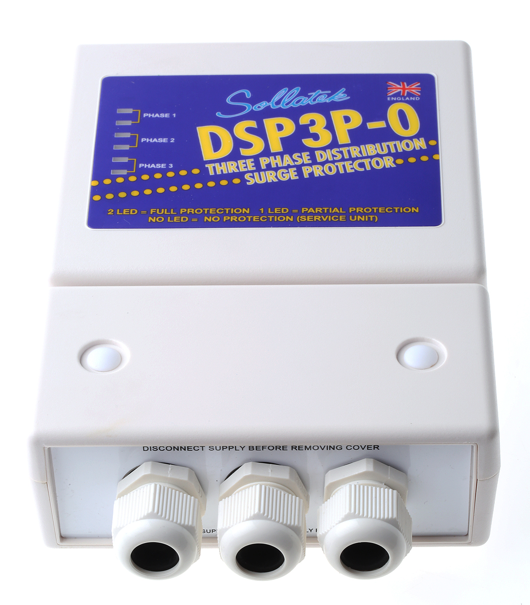 93000200 Sollatek Voltage Suppressor 415V, Wall