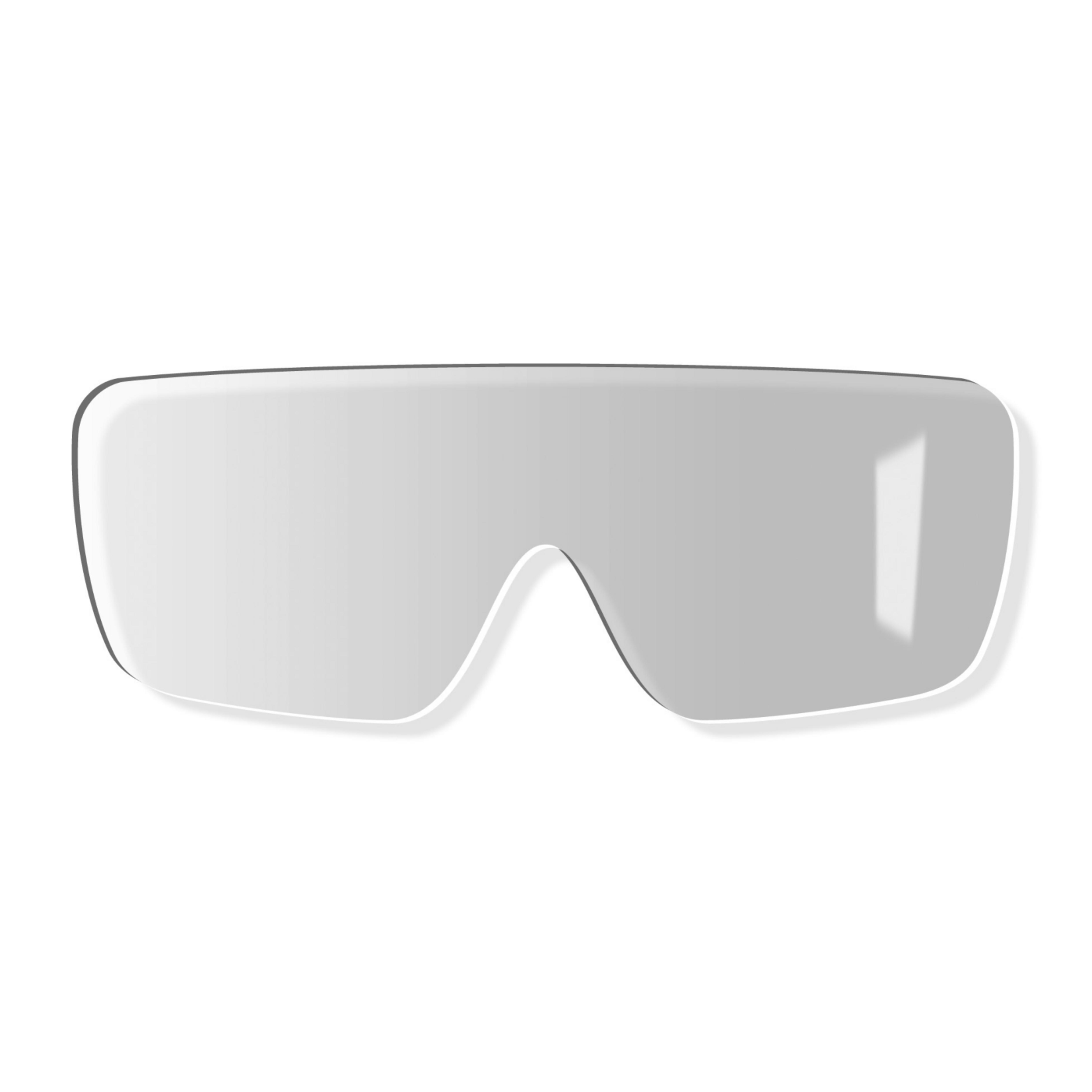 uvex Écran de remplacement Uvex ultrasonic Safety Glasses, UV Protection, Clear Polycarbonate Lens, Plastic