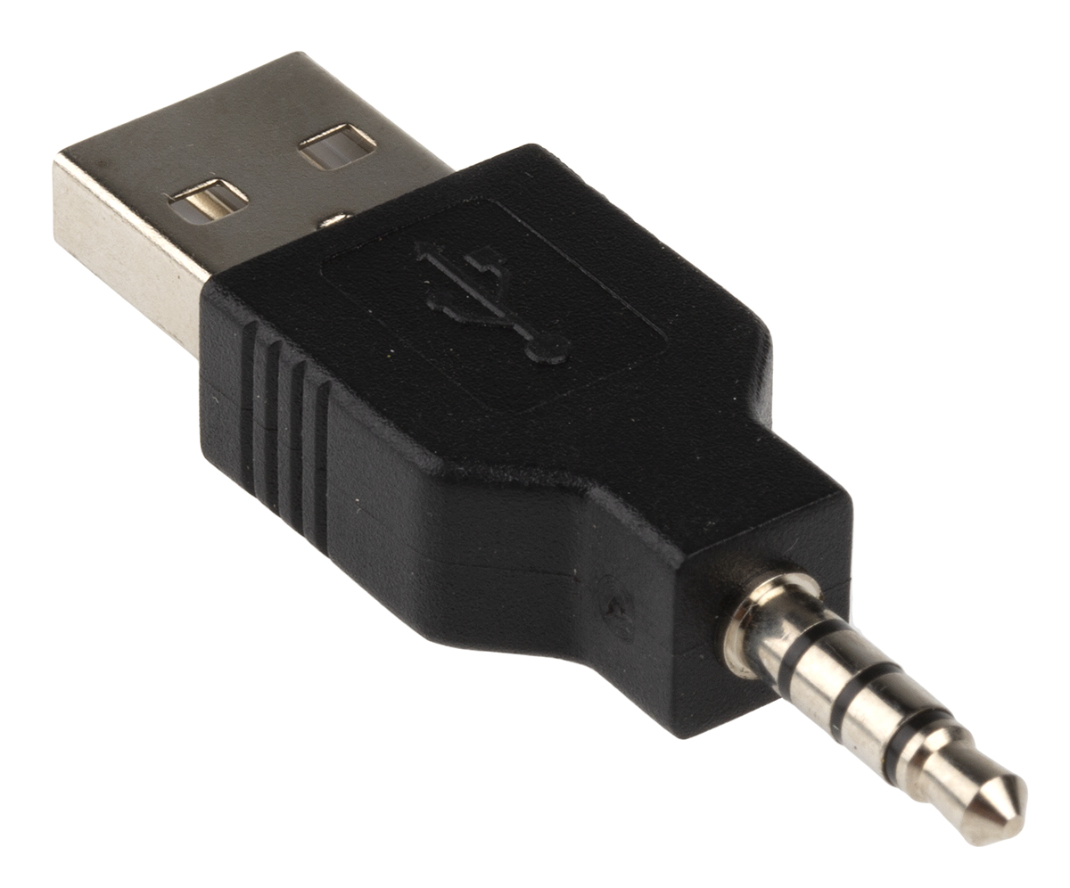 179-2876 RS PRO, Cable Mount, Plug- Dual Port Type A USB Connector