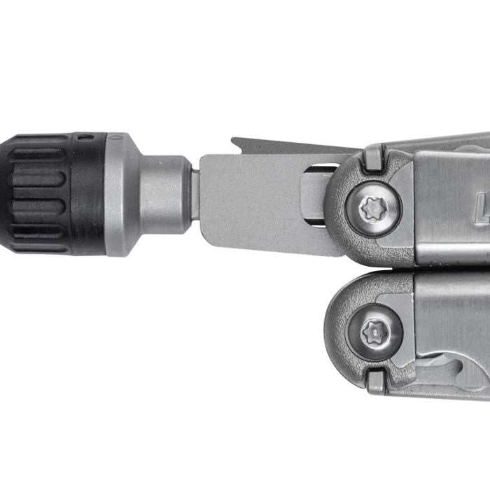 931030 Leatherman 1/4 in Magnetic Slotted Ratchet Screwdriver, 82.8mm length