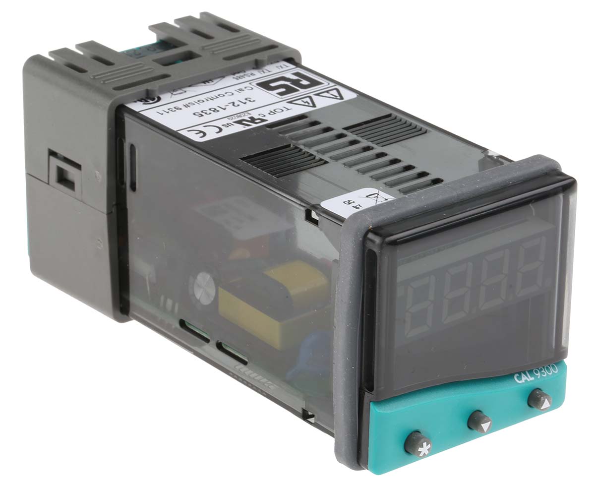 931100000 CAL 9300 Panel PID Temperature Controller, 2 Output Relay 240V ac Temperature Control