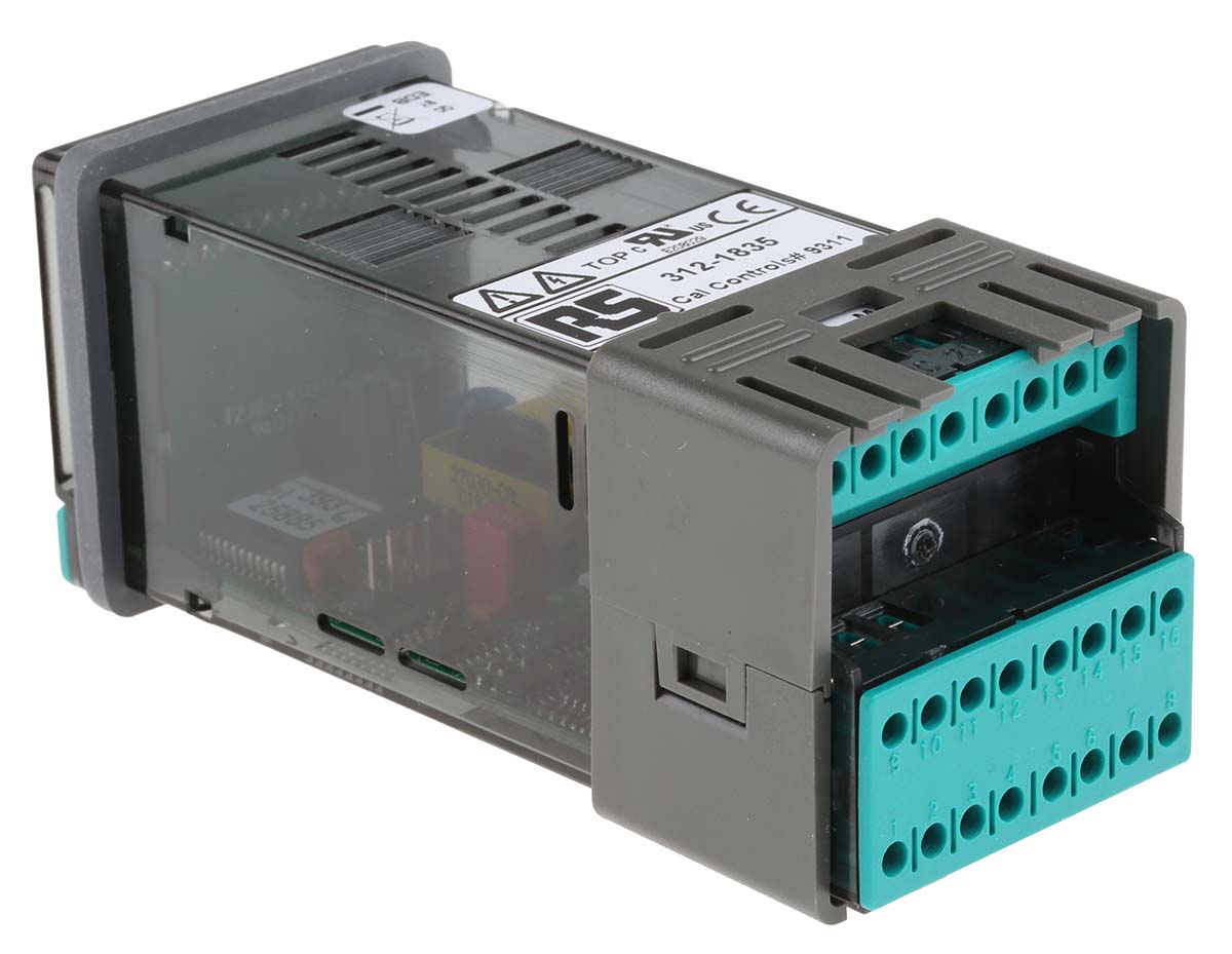 931100000 CAL 9300 Panel PID Temperature Controller, 2 Output Relay 240V ac Temperature Control