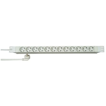 Kopp 2 m 12 Socket Type F Extension Socket Extension Lead Kit, IP20