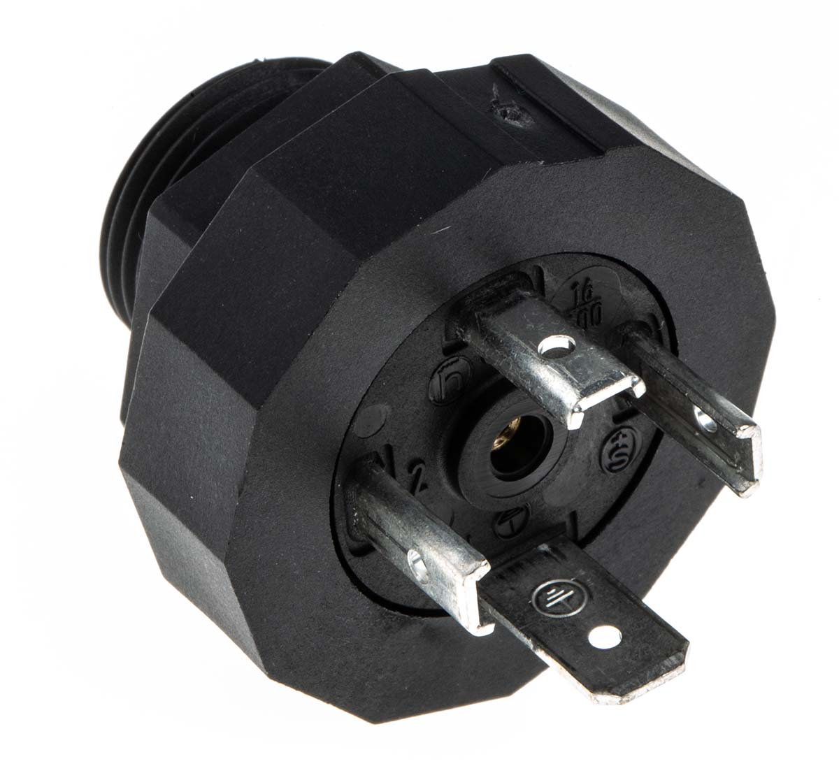 Hirschmann GSP 3+E DIN 43650 A Solenoid Valve Connector Male, 400V Voltage