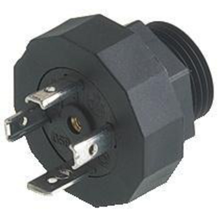 Hirschmann GSP 3+PE DIN 43650 Solenoid Connector, 400V ac/dc Voltage