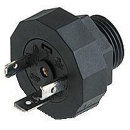 Hirschmann GSP DIN 43650 Solenoid Connector Male, 400V ac/dc Voltage