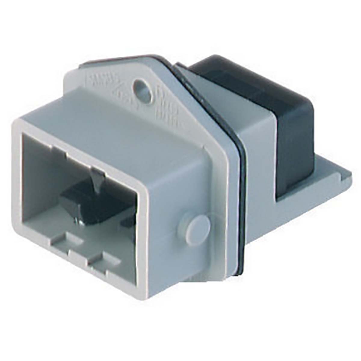 Hirschmann, ST IP54 Grey 5P+PE Straight Industrial Power Connector, 10A, 400V
