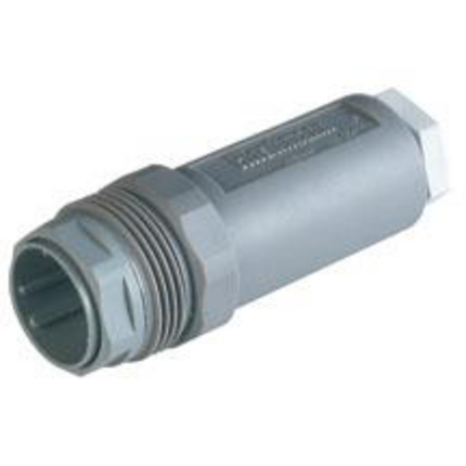 Hirschmann Connector, 7 Contacts, Screw, M26 Connector, Plug, Male, IP65, N6R Series