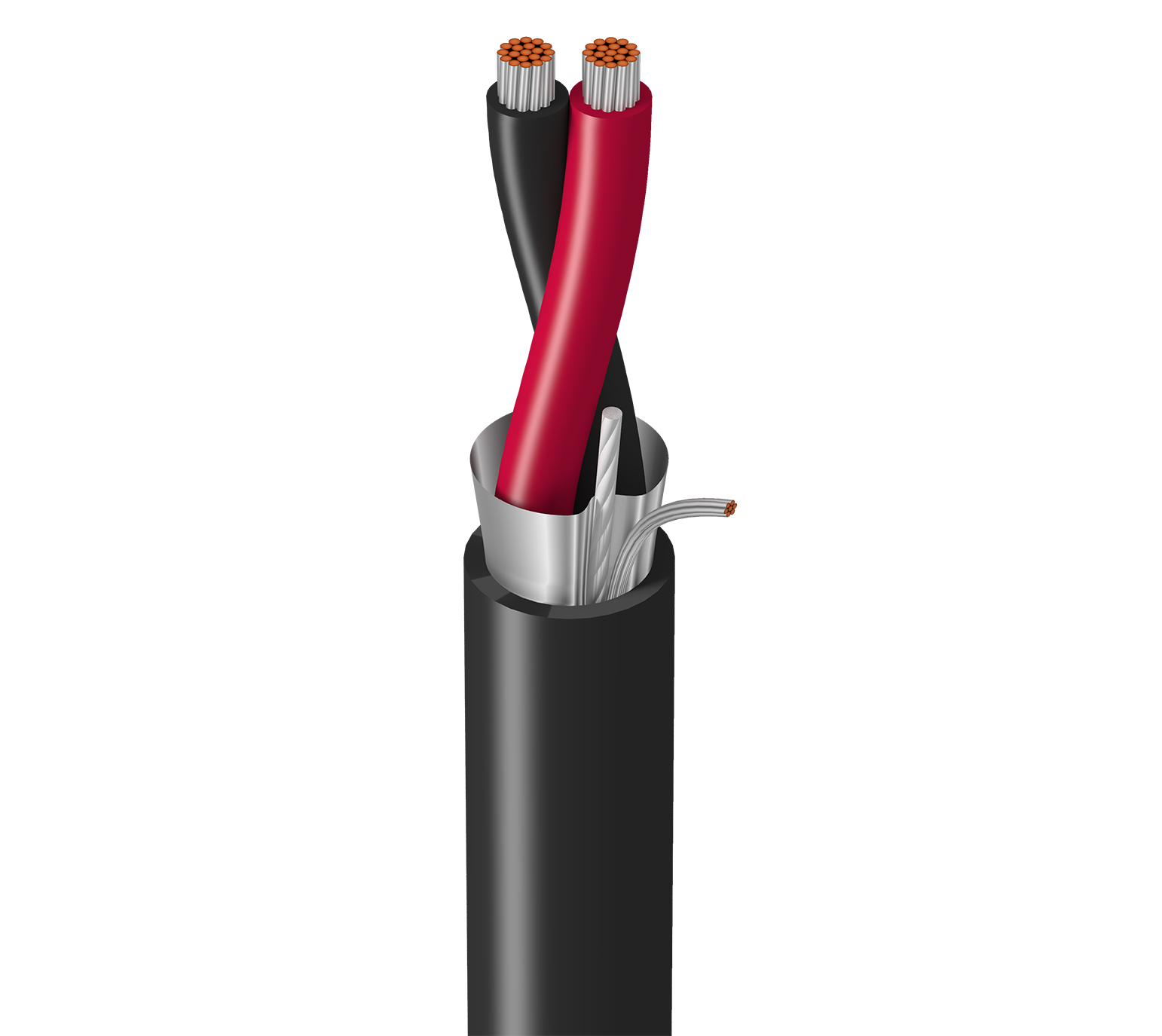 Belden 9318 Series Data Cable, 1 Pairs, 0.75 mm², 305 m, Silver Sheath Polyvinyl Chloride